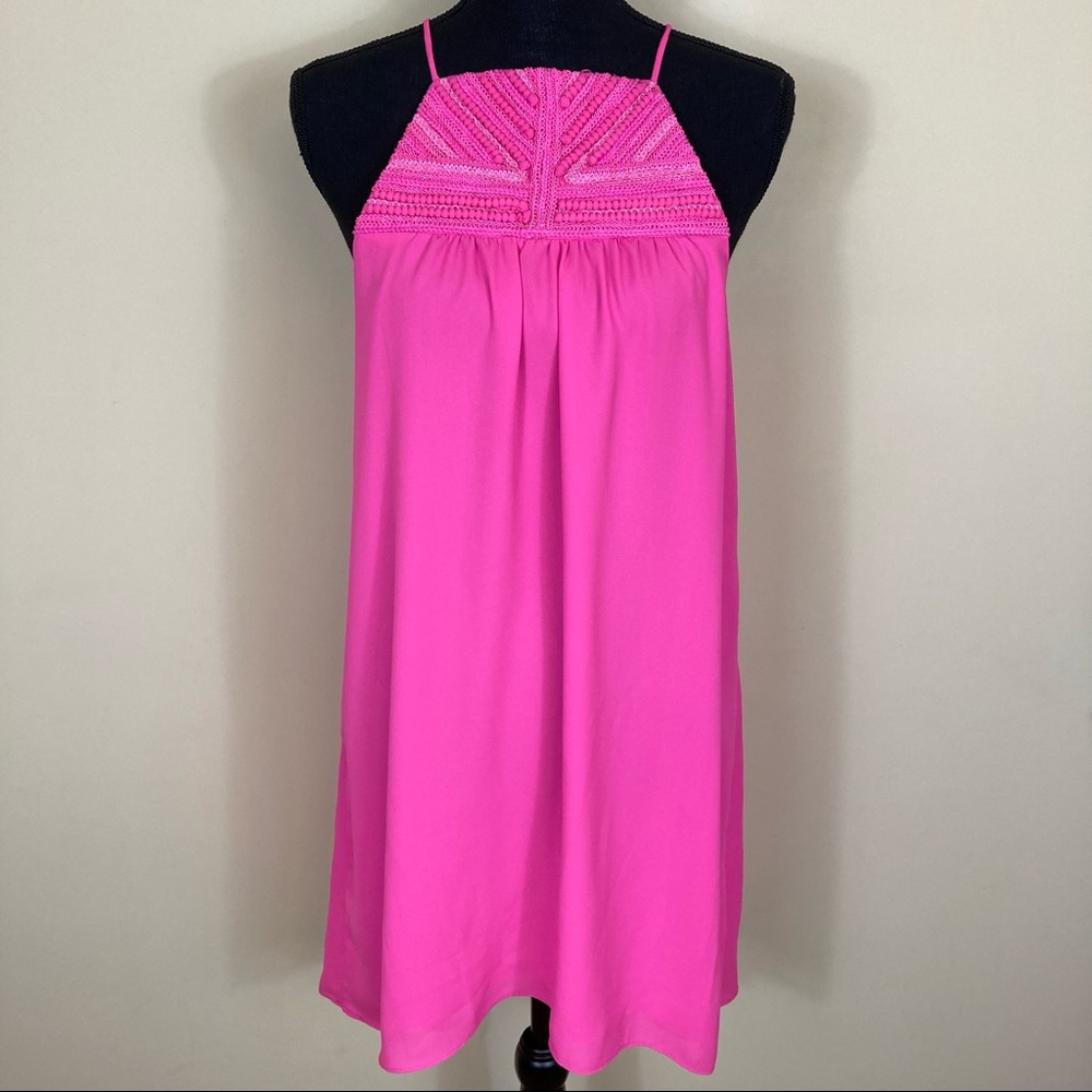 Buddy Love Small Halter Dress Coronado Pink